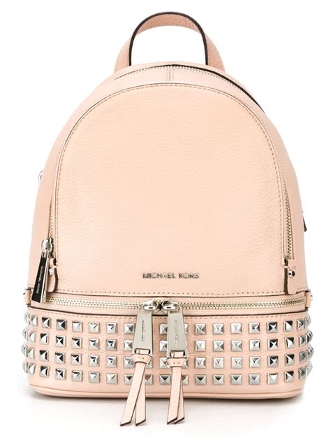 michael kors admiral backpack|pink micheal kors backpack.